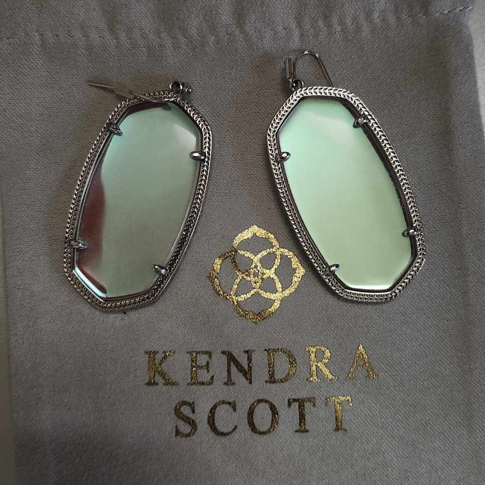 Kendra Scott Dichroic Earrings